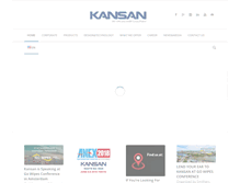 Tablet Screenshot of kansanmak.com